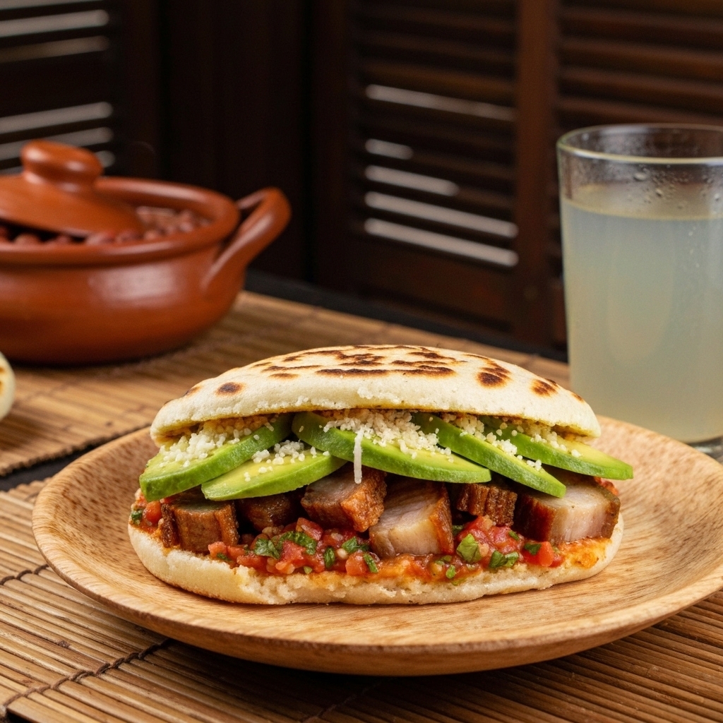 Arepa Redonda Antioqueña