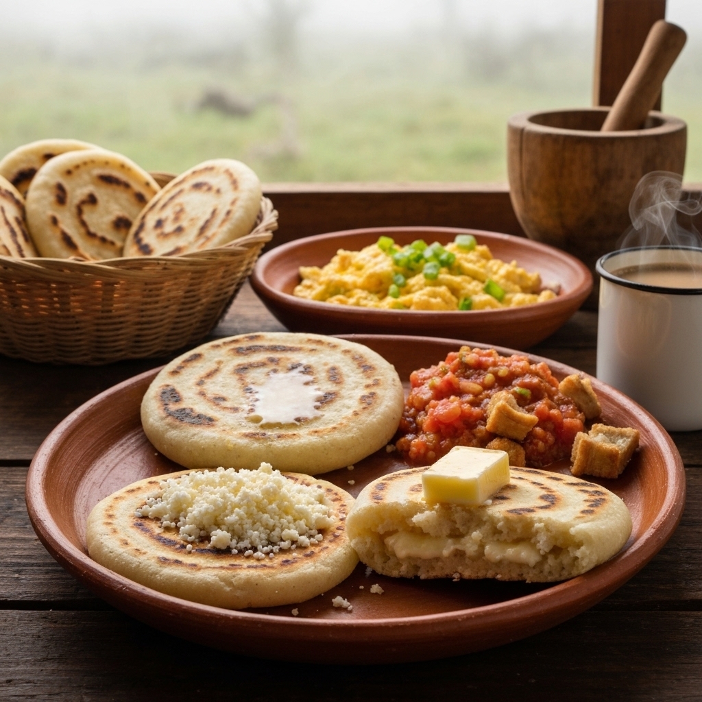 Arepas Antioqueñas